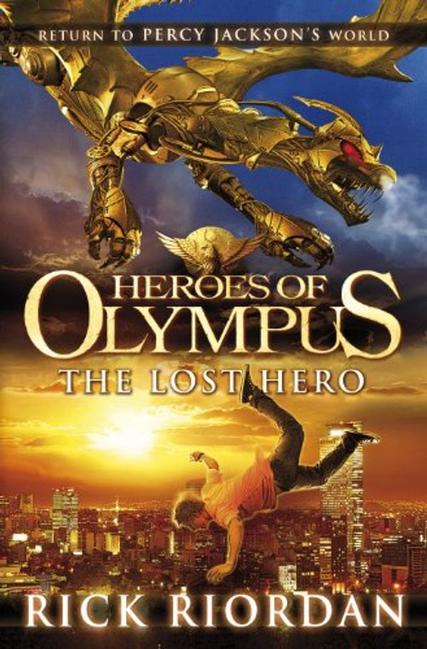 Cover Art for 9780141384924, Heroes of Olympus by Rick Riordan