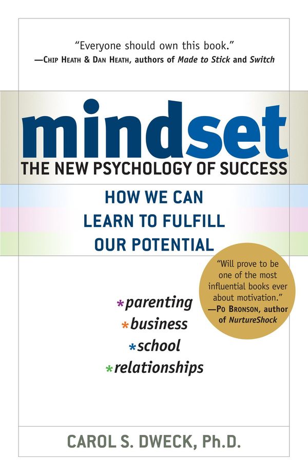 Cover Art for 9781588365231, Mindset by Carol S. Dweck