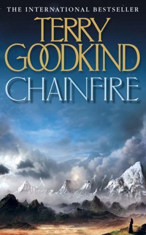 Cover Art for B0182Q5L8E, Chainfire by Terry Goodkind(1905-06-28) by Terry Goodkind