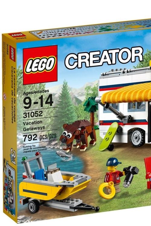 Cover Art for 5702015590020, Vacation Getaways Set 31052 by LEGO