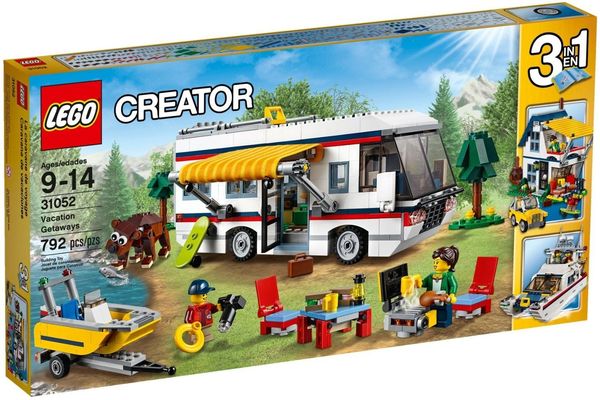 Cover Art for 5702015590020, Vacation Getaways Set 31052 by LEGO