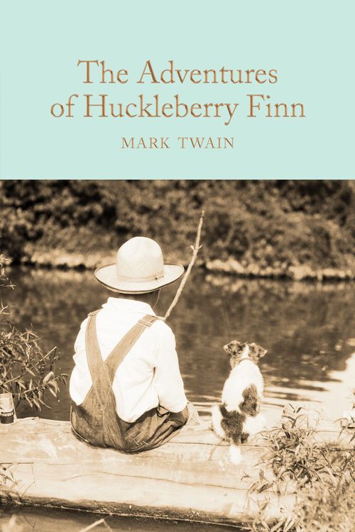 Cover Art for 9781509827992, The Adventures of Huckleberry Finn (Macmillan Collector's Library) by Mark Twain