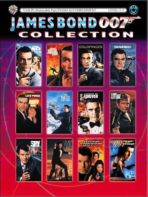 Cover Art for 9780757922930, James Bond 007 Collection for Strings by Bill Galliford