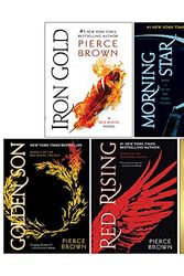 Cover Art for 9789123516728, The Red Rising Trilogy Series Collection By Pierce Brown 3 Books Bundle Gift Wrapped Slipcase Specially For You by Pierce Brown