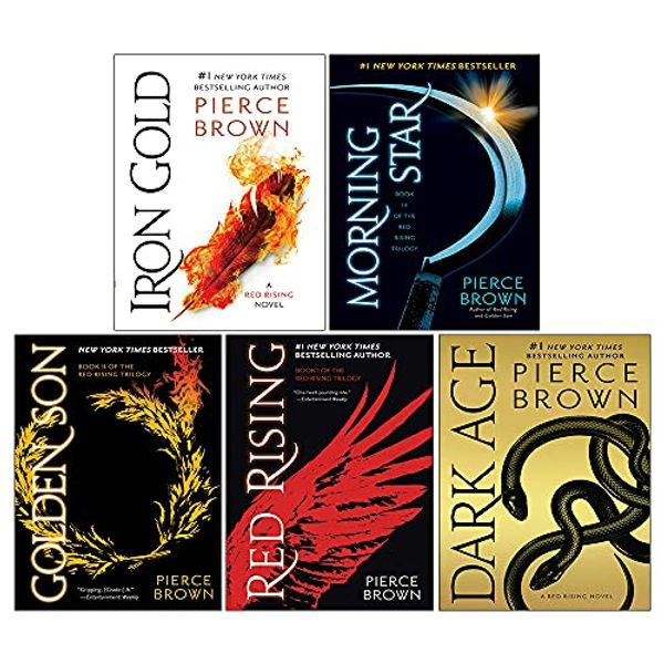 Cover Art for 9789123516728, The Red Rising Trilogy Series Collection By Pierce Brown 3 Books Bundle Gift Wrapped Slipcase Specially For You by Pierce Brown