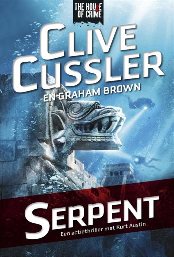 Cover Art for 9789044340334, Serpent by Clive Cussler