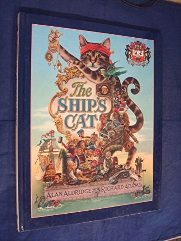 Cover Art for 9780224014410, Ship's Cat by Richard Adams