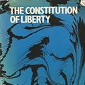 Cover Art for 9780710085184, The Constitution of Liberty by F. A. Hayek