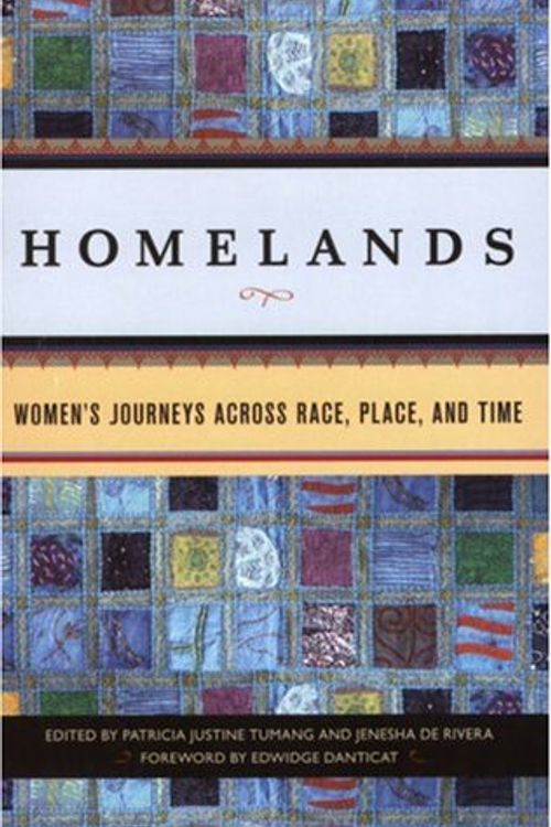Cover Art for 9781580051880, Homelands by Patricia Justine
