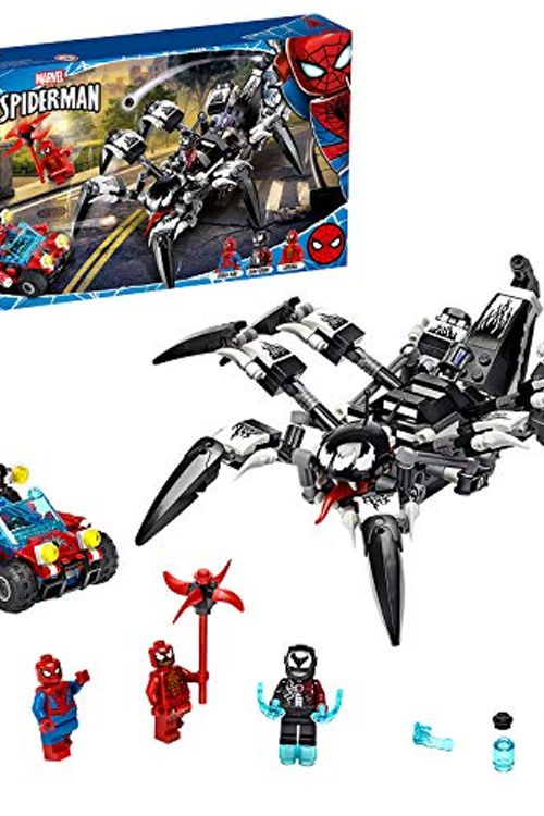 Cover Art for 5702016685671, Venom Crawler Set 76163 by LEGO