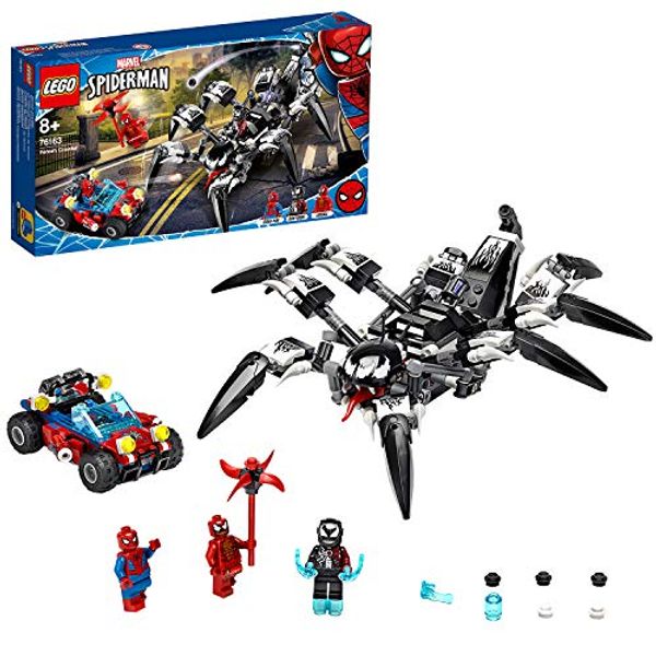 Cover Art for 5702016685671, Venom Crawler Set 76163 by LEGO