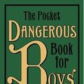 Cover Art for 9780007798599, The Pocket Dangerous Book For Boys Things To Do by Conn & Hal Iggulden