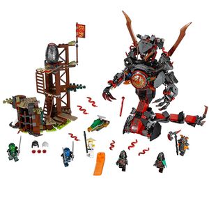 Cover Art for 0673419264761, Dawn of Iron Doom Set 70626 by LEGO