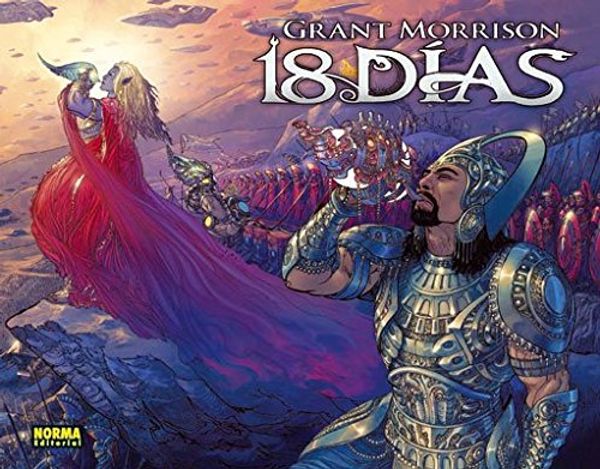 Cover Art for 9788467903409, 18 dias / Grant Morrison's 18 Days by Grant Morrison, Mukesh Singh