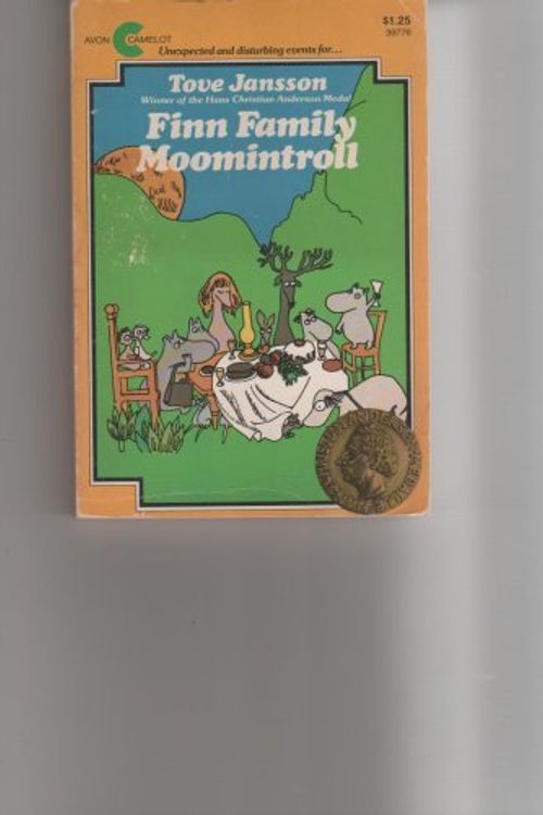 Cover Art for 9780380397761, Finn Family Moomintroll (Moomintroll) by Tove Jansson