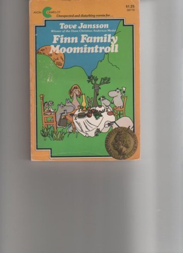 Cover Art for 9780380397761, Finn Family Moomintroll (Moomintroll) by Tove Jansson