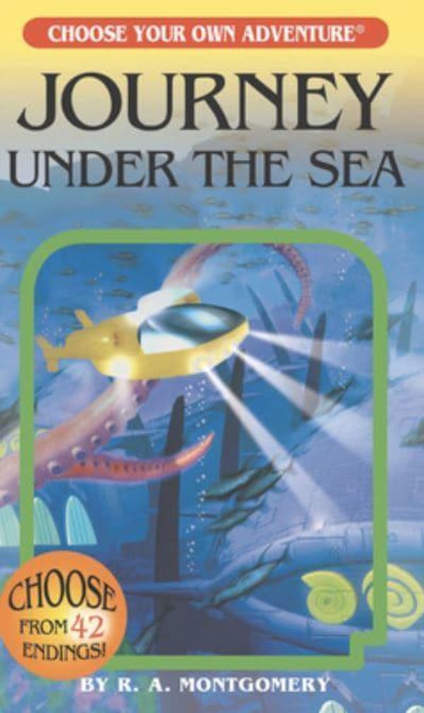 Cover Art for 9781432877989, Journey Under the Sea by R. A. Montgomery