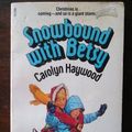 Cover Art for 9780671560485, Snowbound With Betsy by Carolyn Haywood
