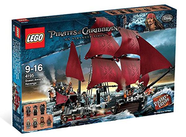 Cover Art for 0673419149013, Queen Anne's Revenge Set 4195 by Lego