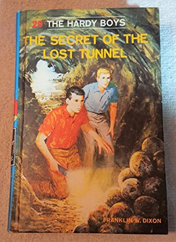 Cover Art for 9780448189291, The Secret of the Lost Tunnel by Franklin W. Dixon