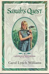Cover Art for 9781562365042, Sarah's Quest by Carol Lynch Williams