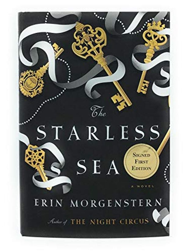 Cover Art for B08MPSLSCD, Erin Morgenstern / The Starless Sea Signed 1st Edition 2019 by Erin Morgenstern