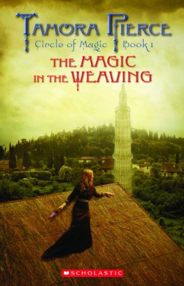 Cover Art for B00BFV1KAM, Magic In the Weaving by Tamora Pierce