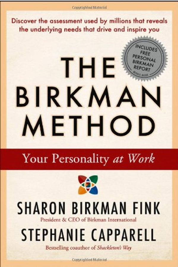 Cover Art for 9781118207017, The Birkman Method by Sharon Birkman Fink, Stephanie Capparell