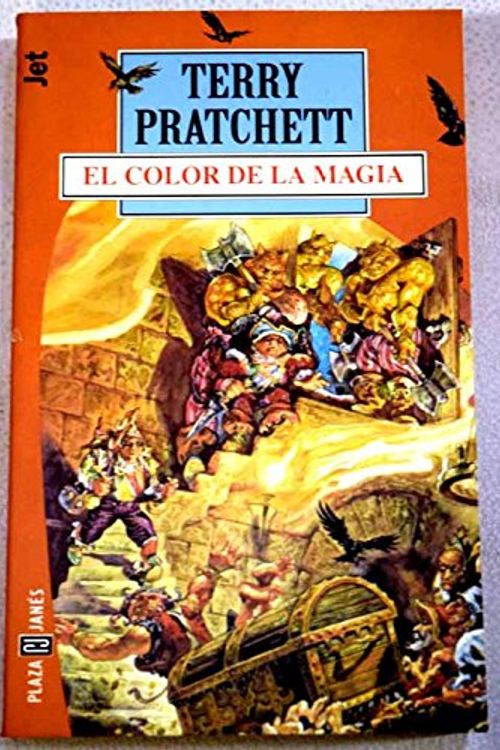 Cover Art for 9788401479434, El Color De La Magia by Terry Pratchett