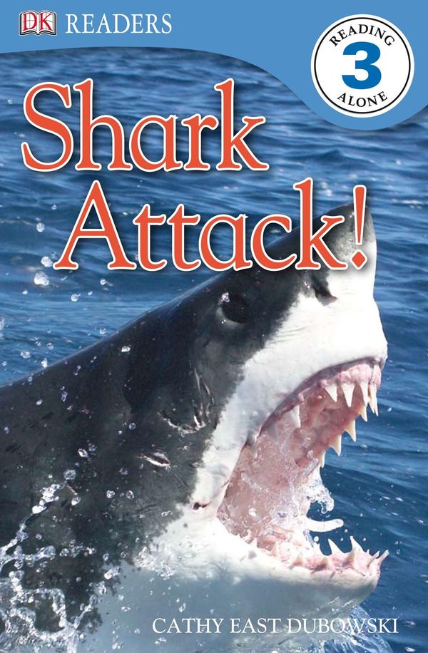 Cover Art for 9781409367611, Shark Attack! by Cathy East Dubowski