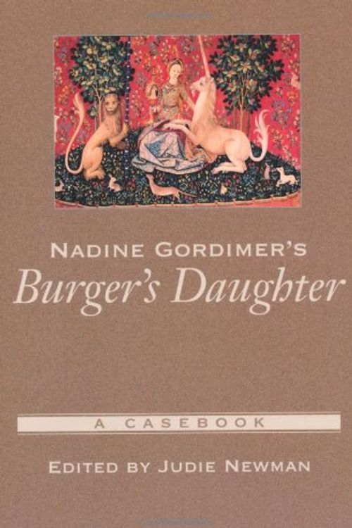 Cover Art for 9780195147179, Nadine Gordimer’s Burger’s Daughter by Judie Newman