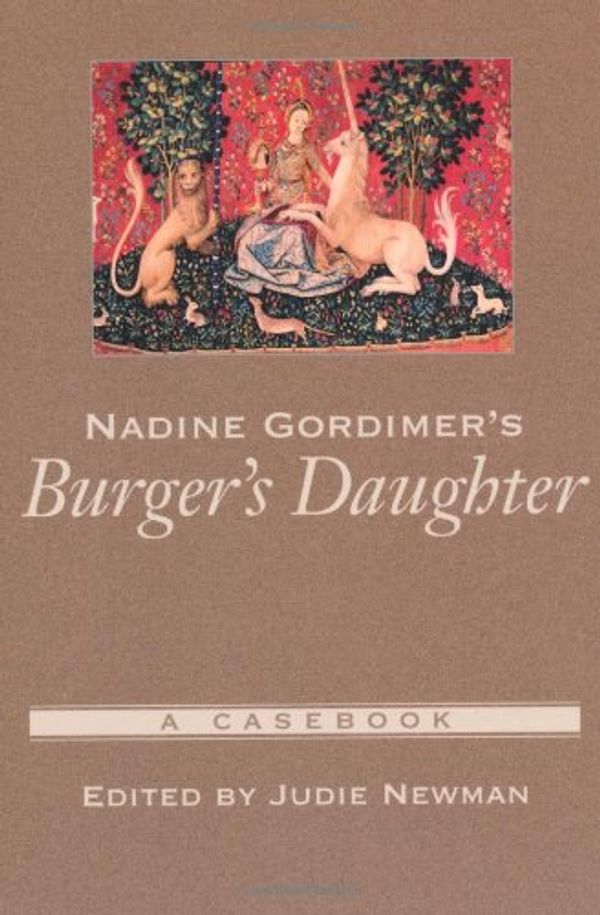 Cover Art for 9780195147179, Nadine Gordimer’s Burger’s Daughter by 