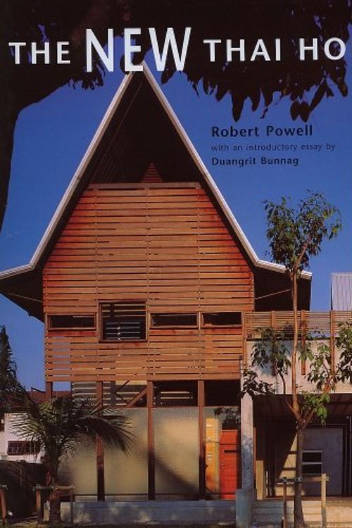 Cover Art for 9789814022125, The New Thai House by Robert Powell