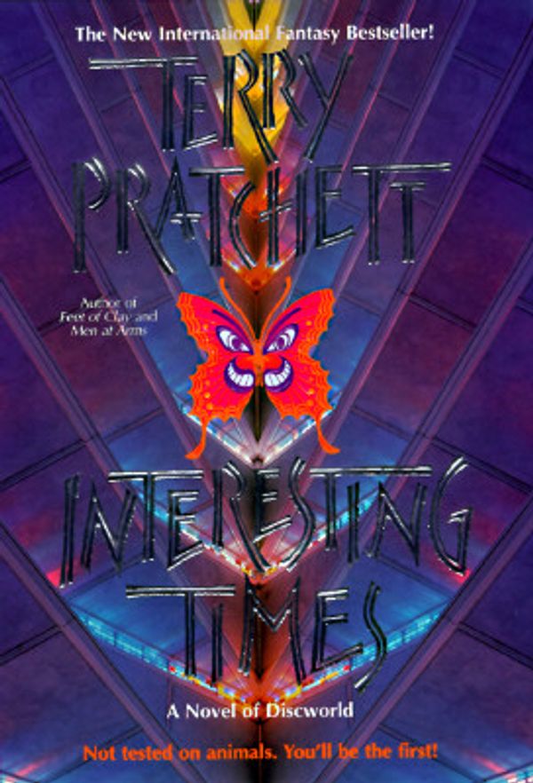 Cover Art for 9780061052521, Interesting Times by Terry Pratchett