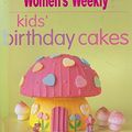 Cover Art for 9781863962810, Kids' Birthday Cakes ("Australian Women's Weekly" Home Library) by Pamela Clark, Australian Women's Weekly