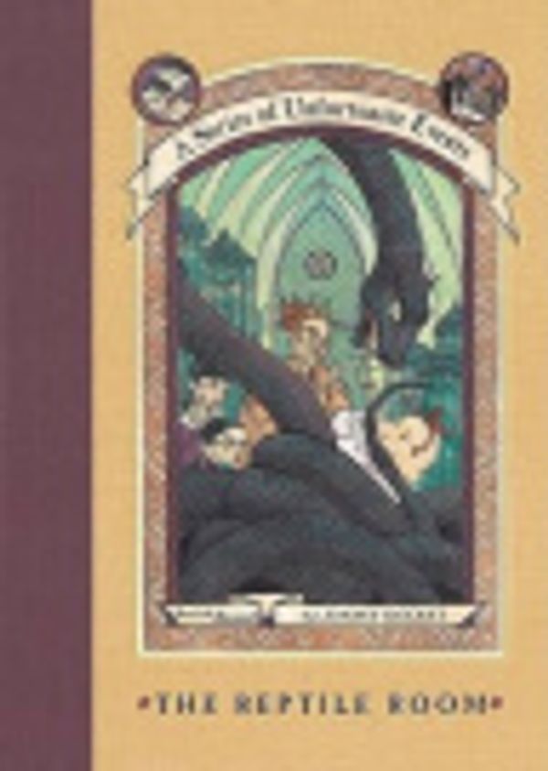 Cover Art for 9780061550317, A Series of Unfortunate Events #2 by Lemony Snicket, Brett Helquist