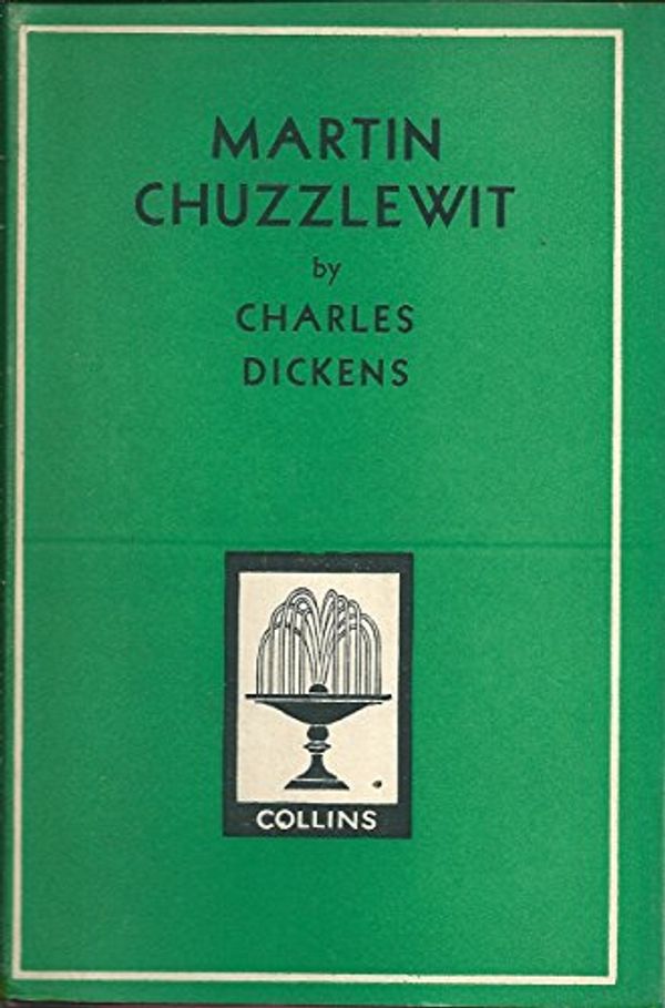 Cover Art for 9780004244761, Martin Chuzzlewit by Charles Dickens