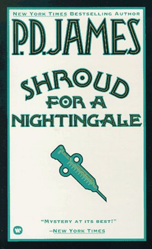 Cover Art for 9780446313032, Shroud for a Nightingale by P. D. James