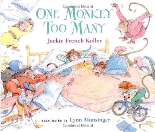 Cover Art for 9780152000066, One Monkey Too Many by Jackie French Koller