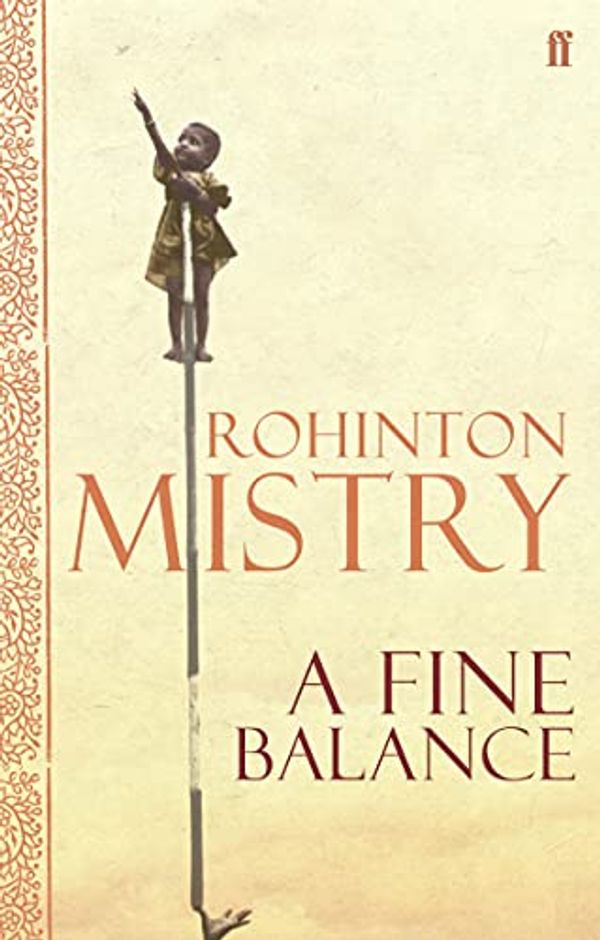 Cover Art for 8601234584780, A Fine Balance by Rohinton Mistry