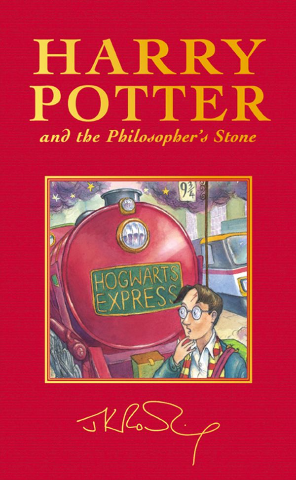 Cover Art for 9780747545729, Harry Potter and the Philosopher's Stone by J.k. Rowling
