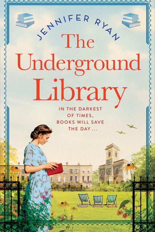 Cover Art for 9781529094565, The Underground Library by Jennifer Ryan