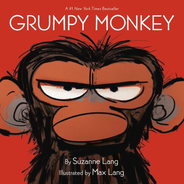 Cover Art for 9780553537864, Grumpy Monkey by Suzanne Lang