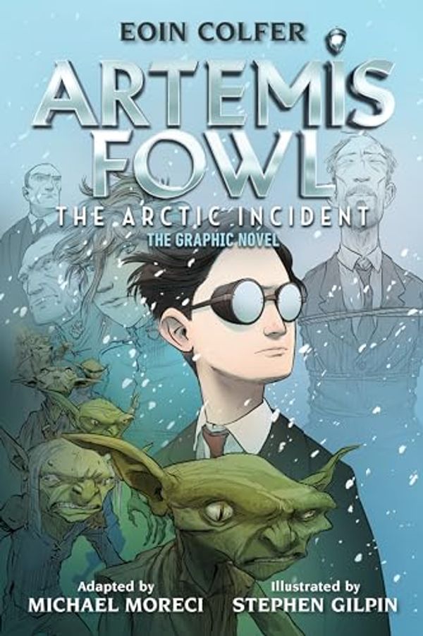 Cover Art for B08QF3HMB8, Artemis Fowl: Arctic Incident, The by Eoin Colfer