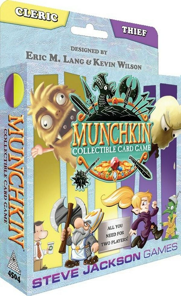 Cover Art for 0091037863676, Munchkin Ccg: Cleric And Thief Starter Set by STEVE JACKSON GAMES