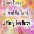 Cover Art for 9781726859028, 2019 Planner: Save Money, Travel The World, Marry Tom Hardy: Tom Hardy 2019 Planner by Dainty Diaries