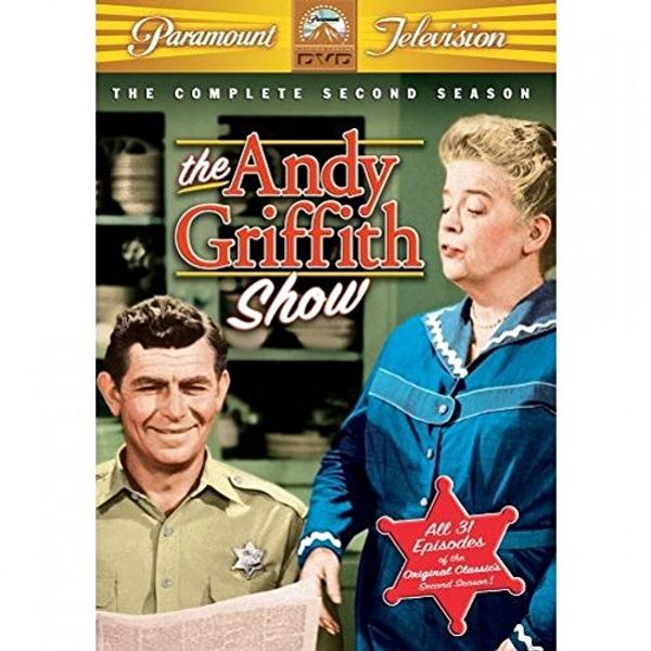 Cover Art for 0097360698541, The Andy Griffith Show - The Complete Second Season by Unknown