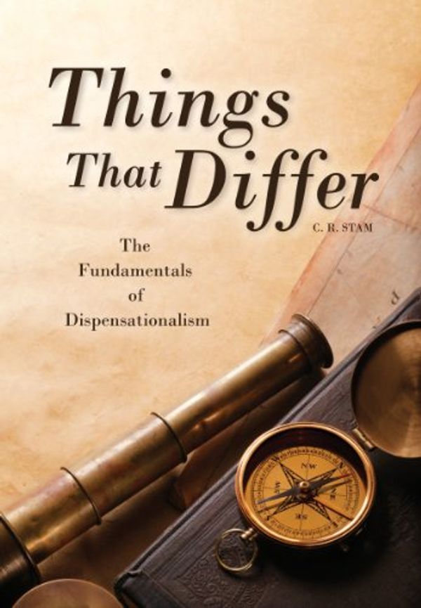 Cover Art for 9781893874251, Things that Differ by Cornelius R. Stam