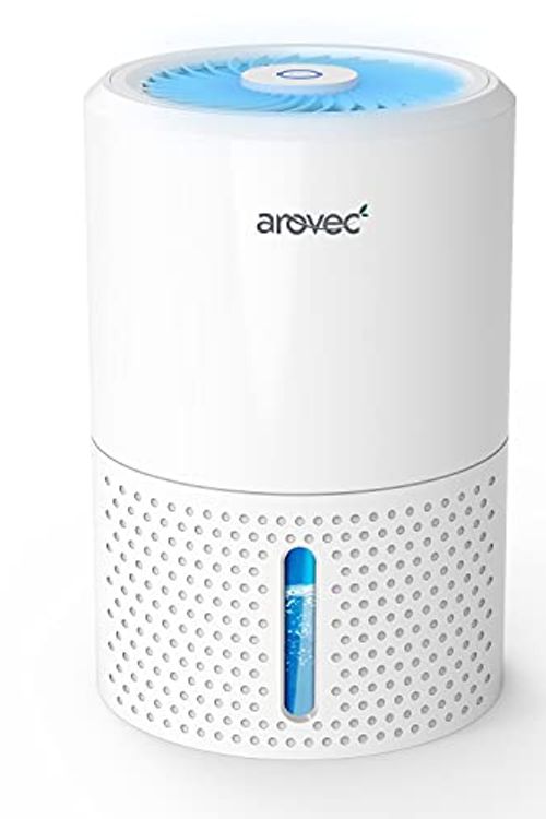 Cover Art for 0644824770444, AROVEC Mini Dehumidifier, Portable & Compact 600ml Water Tank, Quiet operation for Damp Air, Mold Moisture in Bedroom, Kitchen, Home, Office, Wardrobe Room, Closet, Crawl Space and Caravan with Optional Night Light, 2-Yr Warranty, AV-D600 by Unknown