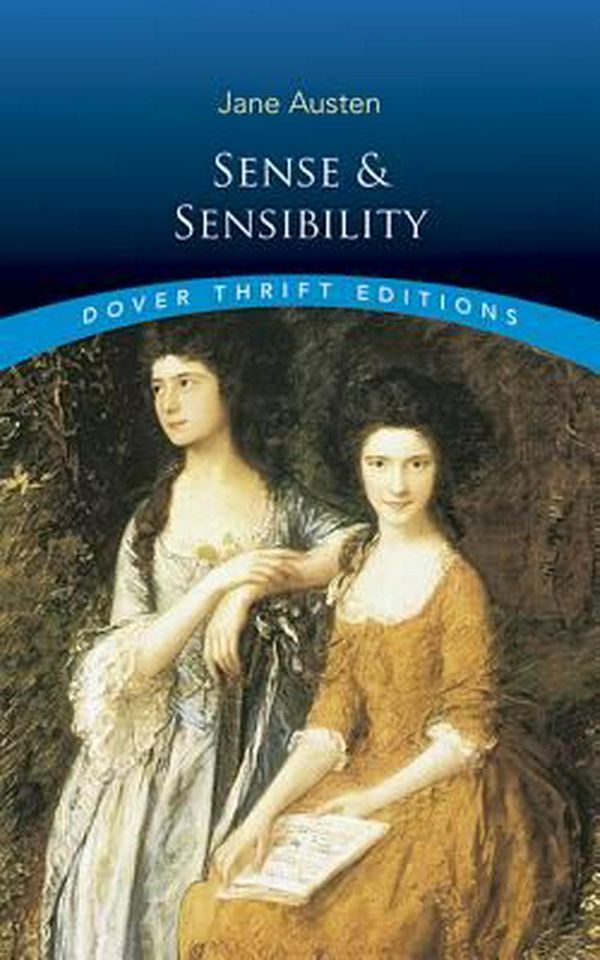 Cover Art for 9780486290492, Sense and Sensibility by Jane Austen